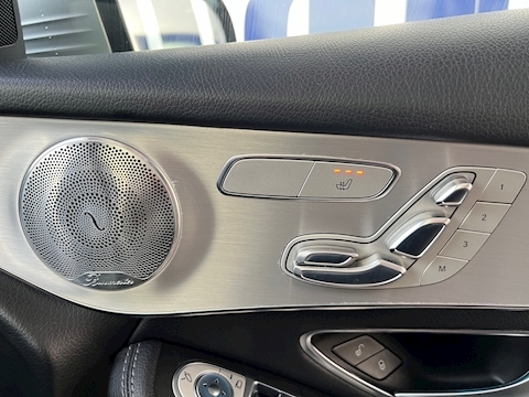 2.1 GLC220d AMG Line (Premium Plus) Coupe 5dr Diesel G-Tronic 4MATIC Euro 6 (s/s) (170 ps)