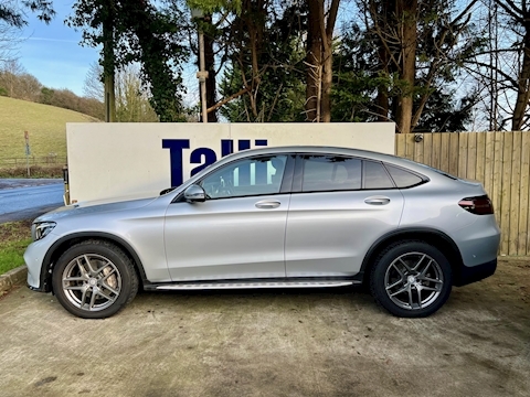 2.1 GLC220d AMG Line (Premium Plus) Coupe 5dr Diesel G-Tronic 4MATIC Euro 6 (s/s) (170 ps)