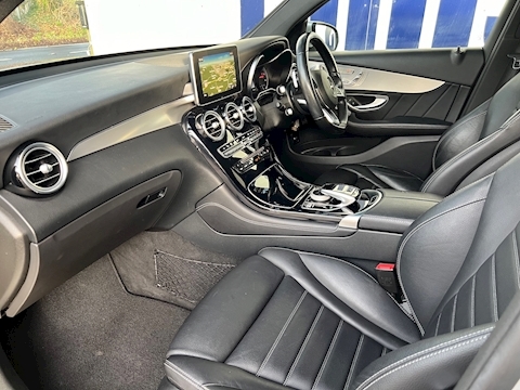 2.1 GLC220d AMG Line (Premium Plus) Coupe 5dr Diesel G-Tronic 4MATIC Euro 6 (s/s) (170 ps)