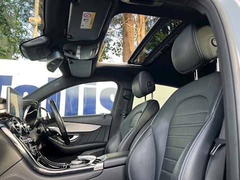 2.1 GLC220d AMG Line (Premium Plus) Coupe 5dr Diesel G-Tronic 4MATIC Euro 6 (s/s) (170 ps)
