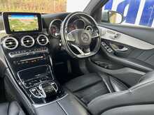 Mercedes-Benz GLC Class GLC220d AMG Line 
