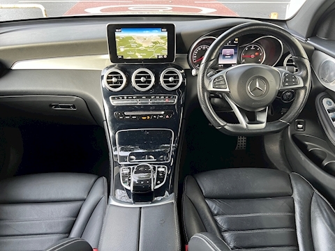 2.1 GLC220d AMG Line (Premium Plus) Coupe 5dr Diesel G-Tronic 4MATIC Euro 6 (s/s) (170 ps)