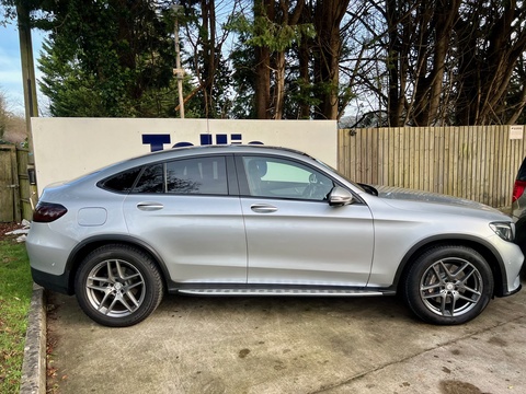 2.1 GLC220d AMG Line (Premium Plus) Coupe 5dr Diesel G-Tronic 4MATIC Euro 6 (s/s) (170 ps)