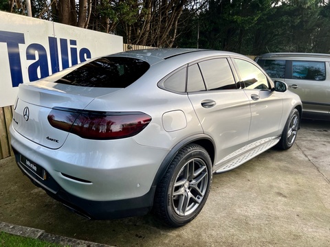 2.1 GLC220d AMG Line (Premium Plus) Coupe 5dr Diesel G-Tronic 4MATIC Euro 6 (s/s) (170 ps)