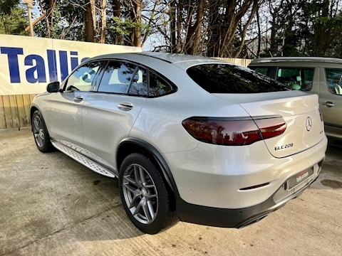 2.1 GLC220d AMG Line (Premium Plus) Coupe 5dr Diesel G-Tronic 4MATIC Euro 6 (s/s) (170 ps)