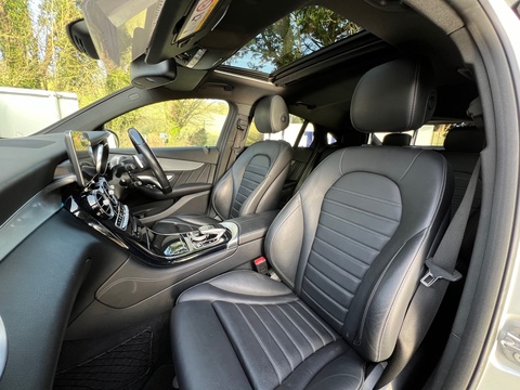 2.1 GLC220d AMG Line (Premium Plus) Coupe 5dr Diesel G-Tronic 4MATIC Euro 6 (s/s) (170 ps)