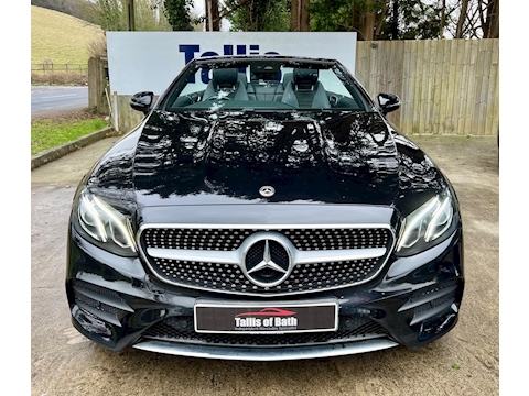 2.0 E220d AMG Line (Premium) Cabriolet 2dr Diesel G-Tronic+ Euro 6 (s/s) (194 ps)