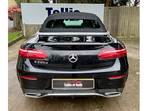2.0 E220d AMG Line (Premium) Cabriolet 2dr Diesel G-Tronic+ Euro 6 (s/s) (194 ps)
