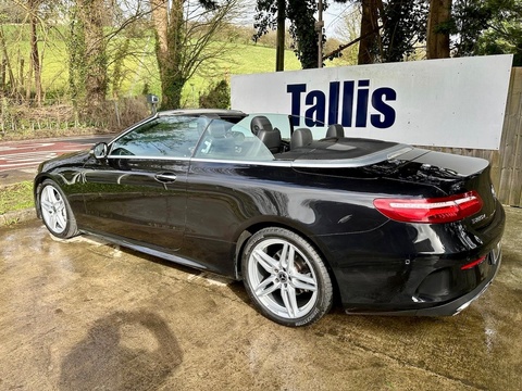 2.0 E220d AMG Line (Premium) Cabriolet 2dr Diesel G-Tronic+ Euro 6 (s/s) (194 ps)