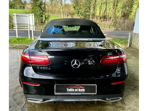 2.0 E220d AMG Line (Premium) Cabriolet 2dr Diesel G-Tronic+ Euro 6 (s/s) (194 ps)