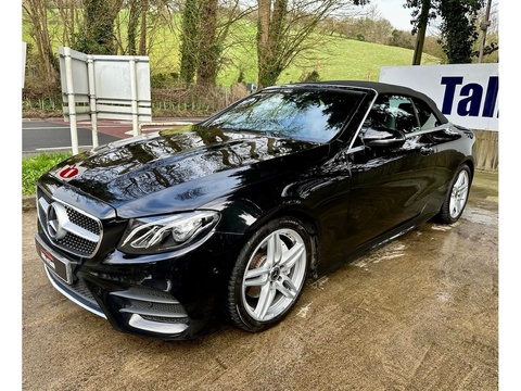 2.0 E220d AMG Line (Premium) Cabriolet 2dr Diesel G-Tronic+ Euro 6 (s/s) (194 ps)