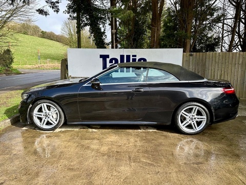 2.0 E220d AMG Line (Premium) Cabriolet 2dr Diesel G-Tronic+ Euro 6 (s/s) (194 ps)