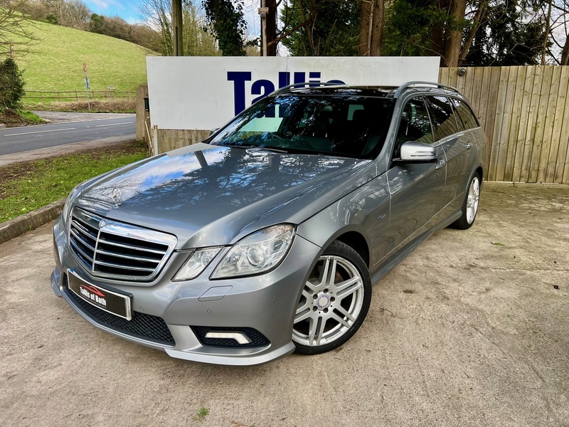 Mercedes-Benz E350 Cdi Blueefficiency Sport Estate 3.0 Automatic Diesel