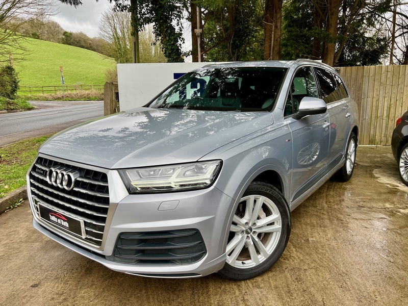 Audi 3.0 TDI V6 S line SUV 5dr Diesel Tiptronic quattro Euro 6 (s/s) (272 ps)