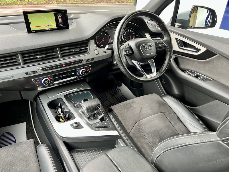 Audi 3.0 TDI V6 S line SUV 5dr Diesel Tiptronic quattro Euro 6 (s/s) (272 ps)