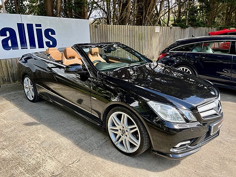 2.1 E250 CDI BlueEfficiency Sport Cabriolet 2dr Diesel Tiptronic Euro 5 (204 ps)