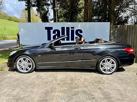 2.1 E250 CDI BlueEfficiency Sport Cabriolet 2dr Diesel Tiptronic Euro 5 (204 ps)
