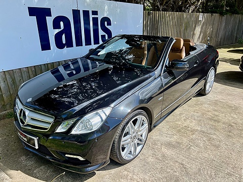 2.1 E250 CDI BlueEfficiency Sport Cabriolet 2dr Diesel Tiptronic Euro 5 (204 ps)