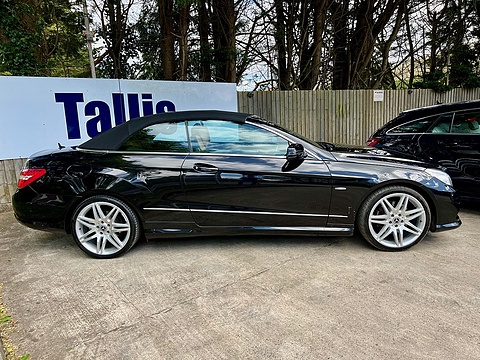 2.1 E250 CDI BlueEfficiency Sport Cabriolet 2dr Diesel Tiptronic Euro 5 (204 ps)