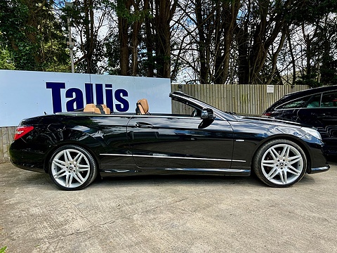 2.1 E250 CDI BlueEfficiency Sport Cabriolet 2dr Diesel Tiptronic Euro 5 (204 ps)