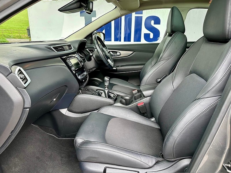 Nissan 1.7 dCi Tekna SUV 5dr Diesel Manual Euro 6 (s/s) (150 ps)