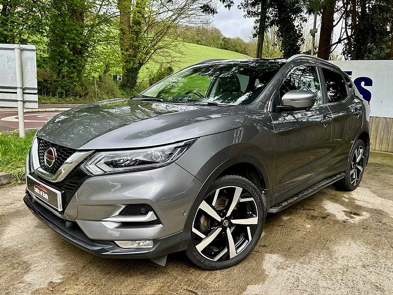 Nissan 1.7 dCi Tekna SUV 5dr Diesel Manual Euro 6 (s/s) (150 ps)