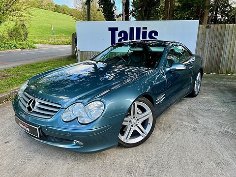 5.0 SL500 Convertible 2dr Petrol Automatic (304 g/km, 306 bhp)