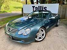 Mercedes-Benz SL Class SL500 