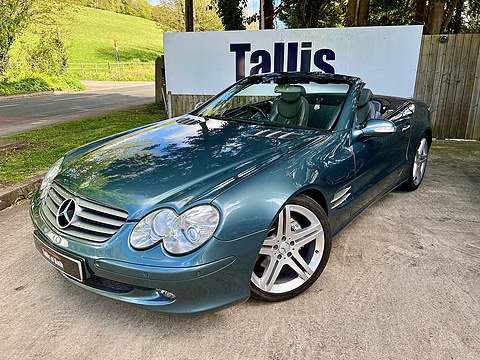5.0 SL500 Convertible 2dr Petrol Automatic (304 g/km, 306 bhp)