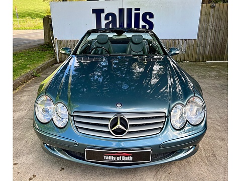 5.0 SL500 Convertible 2dr Petrol Automatic (304 g/km, 306 bhp)