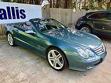 Mercedes-Benz SL Class SL500 