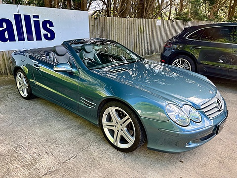 5.0 SL500 Convertible 2dr Petrol Automatic (304 g/km, 306 bhp)