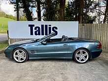 Mercedes-Benz SL Class SL500 