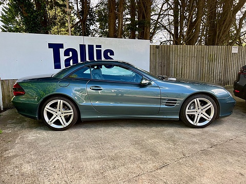 5.0 SL500 Convertible 2dr Petrol Automatic (304 g/km, 306 bhp)