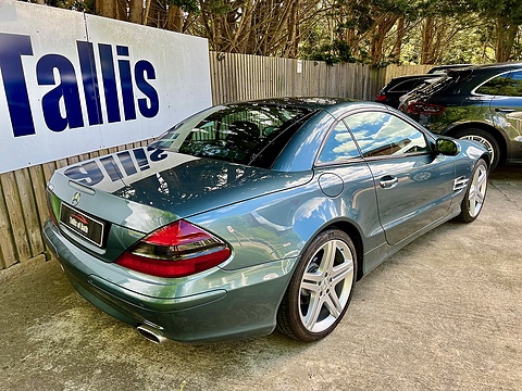 5.0 SL500 Convertible 2dr Petrol Automatic (304 g/km, 306 bhp)