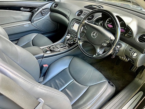 5.0 SL500 Convertible 2dr Petrol Automatic (304 g/km, 306 bhp)