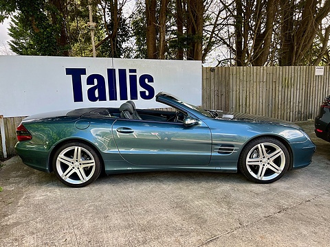 5.0 SL500 Convertible 2dr Petrol Automatic (304 g/km, 306 bhp)