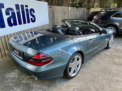 5.0 SL500 Convertible 2dr Petrol Automatic (304 g/km, 306 bhp)