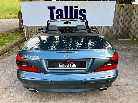 5.0 SL500 Convertible 2dr Petrol Automatic (304 g/km, 306 bhp)