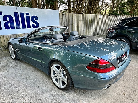 5.0 SL500 Convertible 2dr Petrol Automatic (304 g/km, 306 bhp)