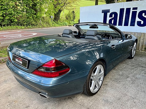 5.0 SL500 Convertible 2dr Petrol Automatic (304 g/km, 306 bhp)