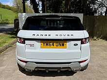 Land Rover Range Rover Evoque SD4 Dynamic 