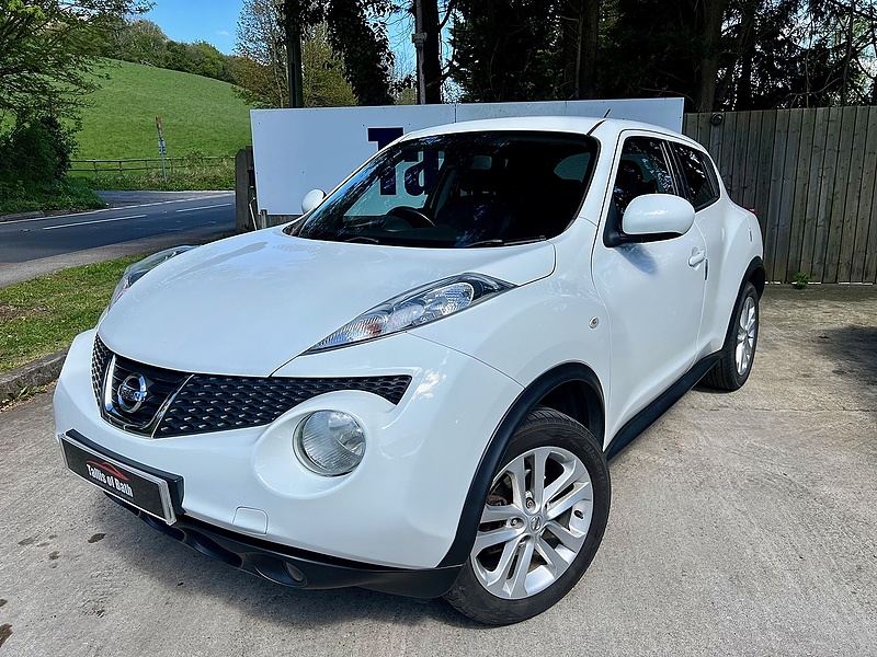 Nissan 1.6 Tekna SUV 5dr Petrol Manual Euro 5 (s/s) (117 ps)