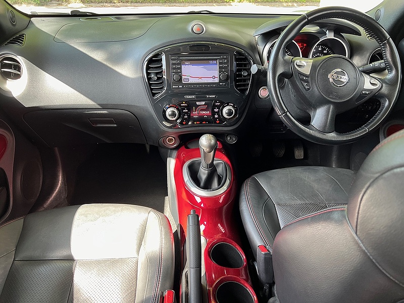 Nissan 1.6 Tekna SUV 5dr Petrol Manual Euro 5 (s/s) (117 ps)