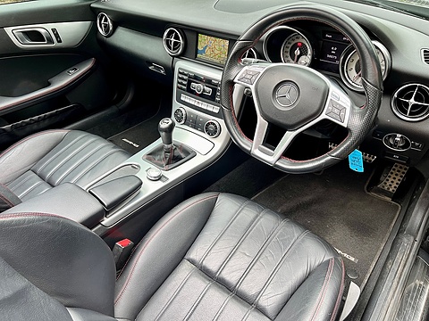 1.8 SLK200 AMG Sport Convertible 2dr Petrol Manual Euro 5 (s/s) (184 ps)