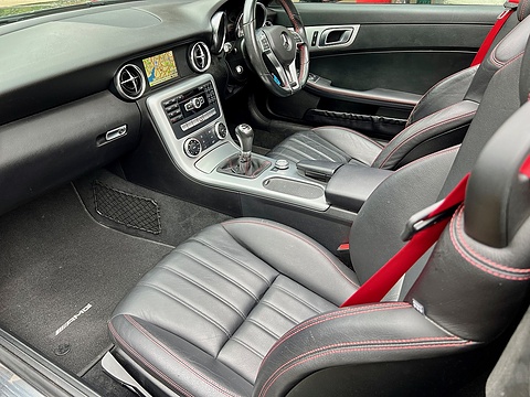 1.8 SLK200 AMG Sport Convertible 2dr Petrol Manual Euro 5 (s/s) (184 ps)