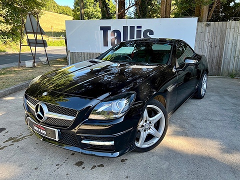 1.8 SLK200 AMG Sport Convertible 2dr Petrol Manual Euro 5 (s/s) (184 ps)