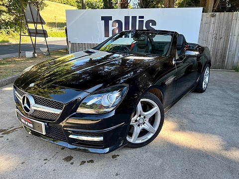 1.8 SLK200 AMG Sport Convertible 2dr Petrol Manual Euro 5 (s/s) (184 ps)