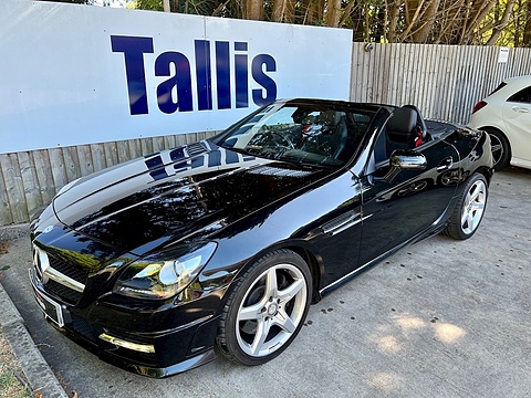 1.8 SLK200 AMG Sport Convertible 2dr Petrol Manual Euro 5 (s/s) (184 ps)