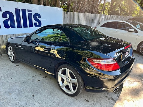 1.8 SLK200 AMG Sport Convertible 2dr Petrol Manual Euro 5 (s/s) (184 ps)